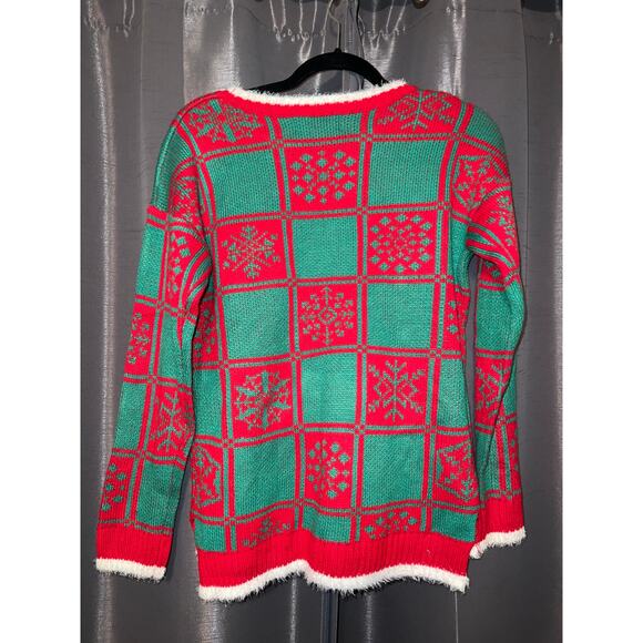 Ugly Christmas Sweater Xmas Size Small Dog - Picture 3 of 3